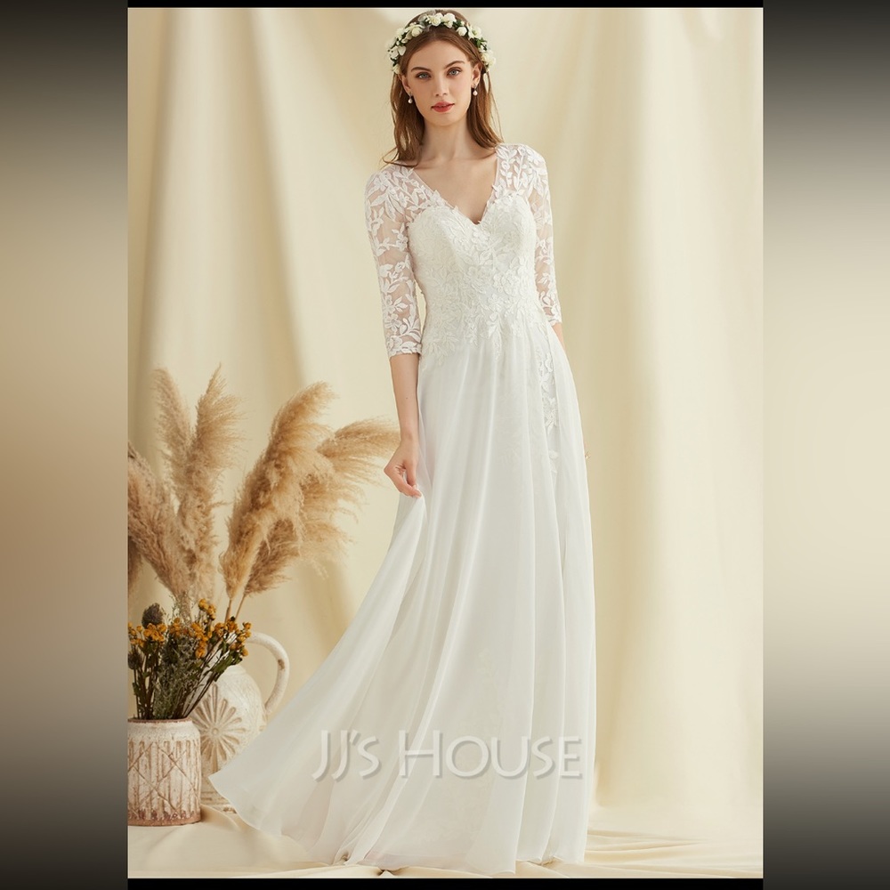 NWT - Wedding Dress, A-line Size 2
